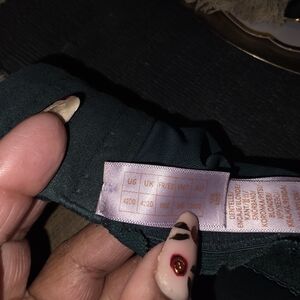 Savage X Fenty Dark Green Bra